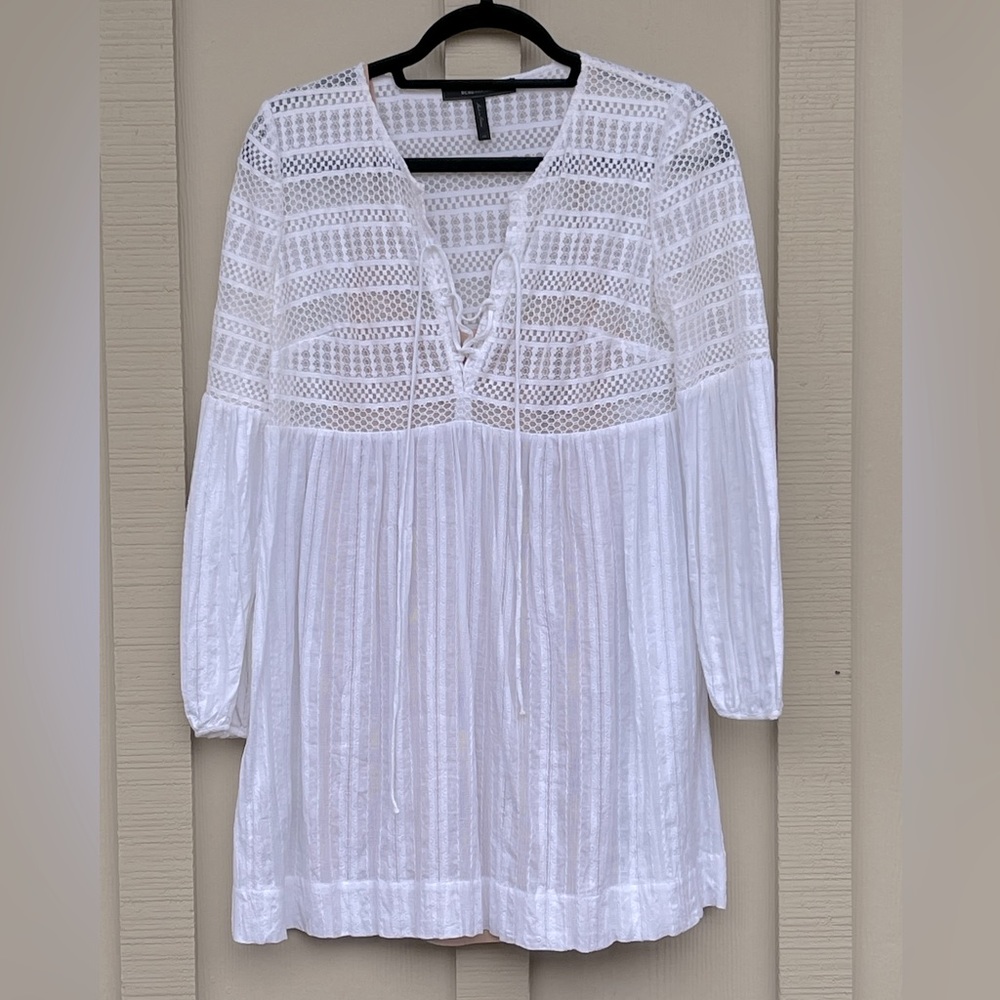BCBG MAXAZRIA White summer dress